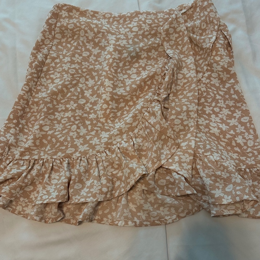 Floral skirt